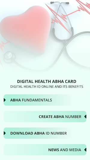Abha Card - Digital Mission Screenshot 0