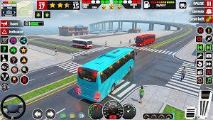 City Express Bus Driver Game Screenshot 3