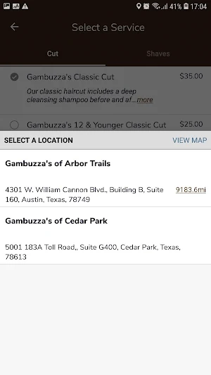 Gambuzza’s Barbershop Screenshot 2