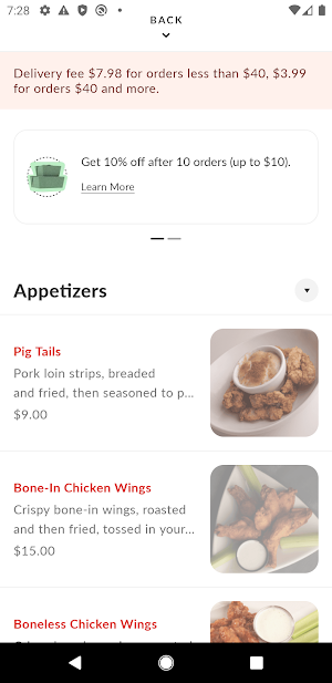 PrimeTime Grille Screenshot 2
