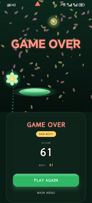 Bloom Bounce Quest Screenshot 2