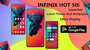 Launcher INFINIX HOT 50i Theme Screenshot 2