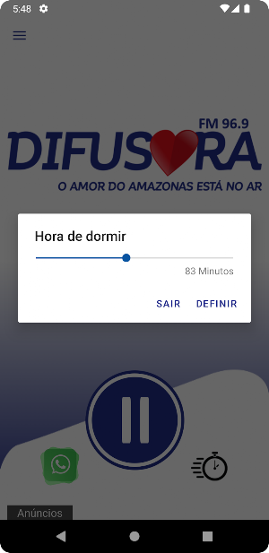 Rádio Difusora 96.9 -Manaus AM Screenshot 1
