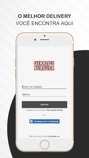 Gerald's Burguer Screenshot 0