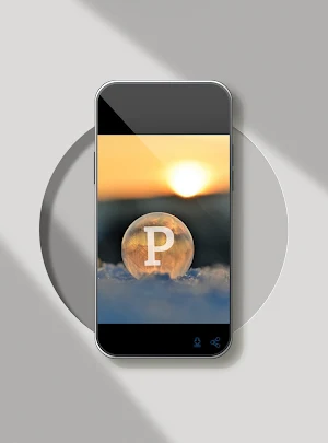صور حرف P- خلفيات و رمزيات p Screenshot 0