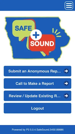 Safe+Sound Iowa Screenshot 0