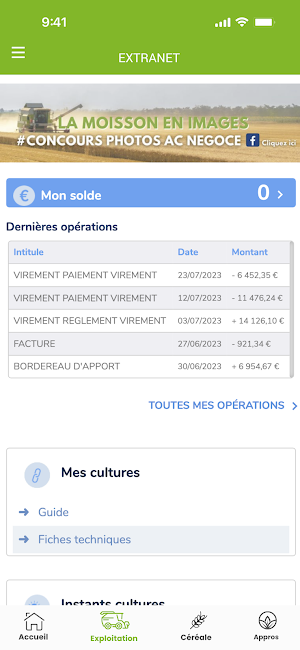 AC NEGOCE Screenshot 3