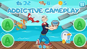 Popeye Adventure Screenshot 3