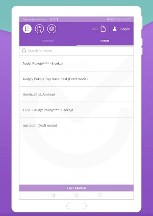 echeck-me Screenshot 1