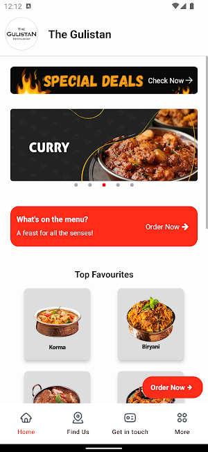 The Gulistan Glasgow Screenshot 0
