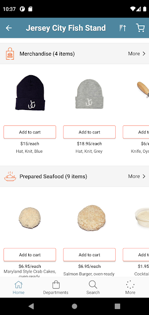 Jersey City Fish Stand Screenshot 0