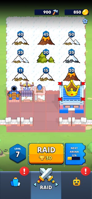 RaidForm Screenshot 0