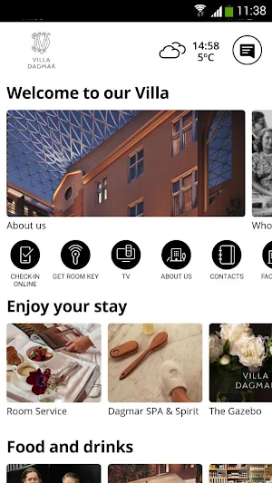 Villa Dagmar Stockholm Screenshot 0