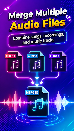 MP3 Converter, Cutter & Editor Screenshot 3