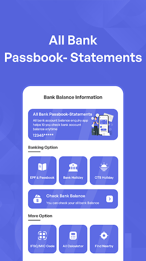 All Bank Balance Check Screenshot 0