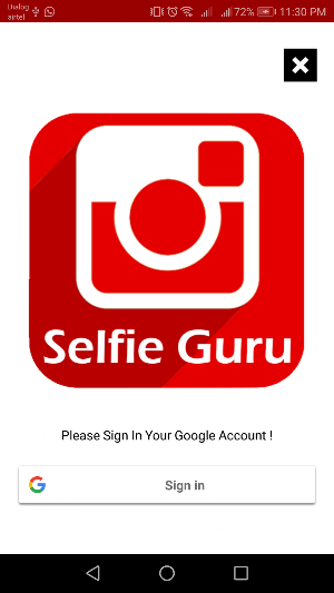 Selfie Guru Screenshot 1