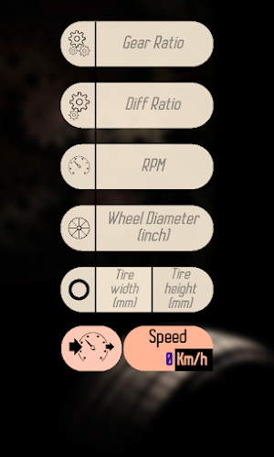 Rpm to Speed Calculator Screenshot 2