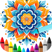 Draw Mandala- Satisfying & Fun