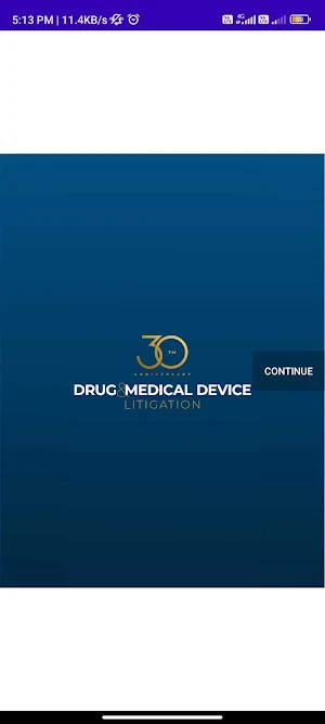 American Conference Institute Screenshot 1