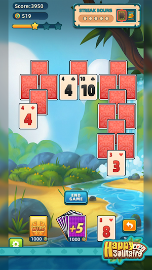 Happy Solitaire Screenshot 1