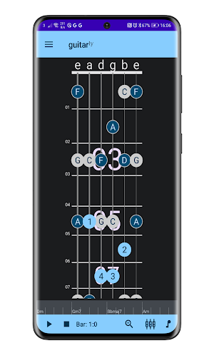 guitarly: learn guitar jamming Screenshot 3