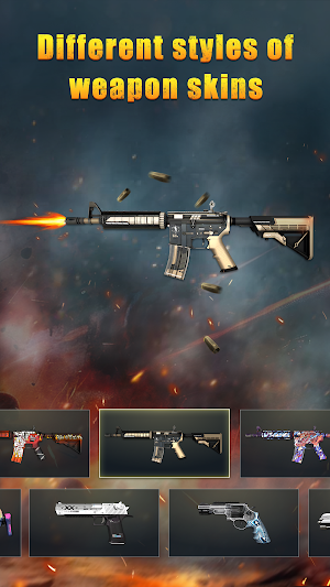 Gun Simulator: Shooting sound Screenshot 1