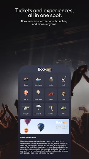 Bookem Dubai Screenshot 2
