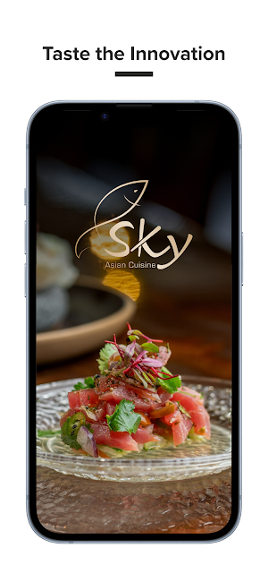 Sky Asian Cuisines Screenshot 0