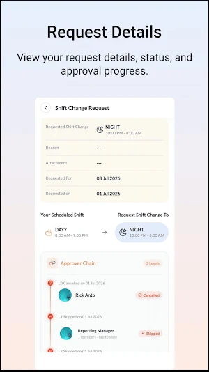 Walkzero HRMS & Payroll Screenshot 2