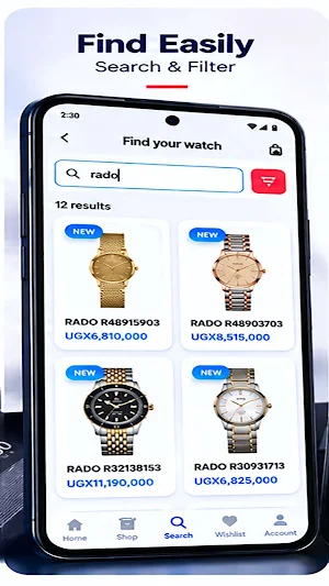 Timezone Uganda Screenshot 2