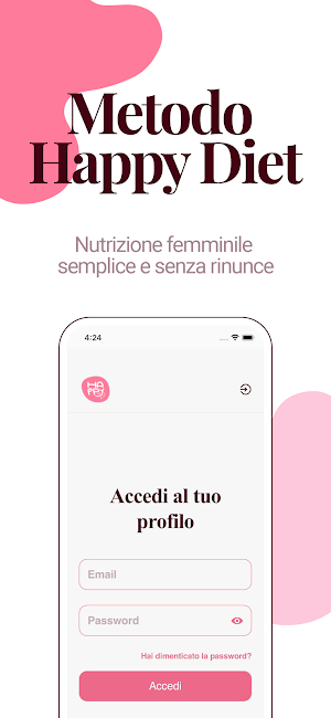 Happy Diet Screenshot 0