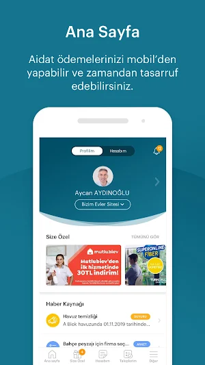 Akıncı Yönetim Screenshot 2