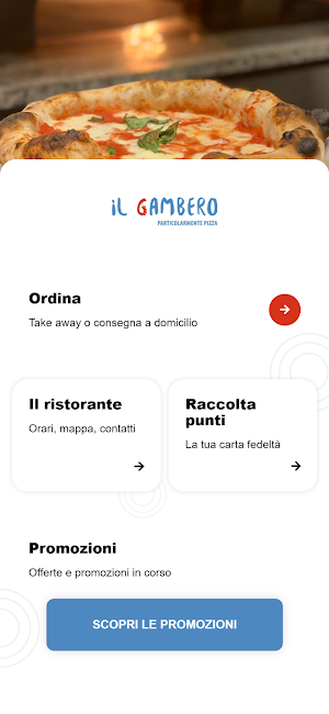 Pizzeria Il Gambero Screenshot 0