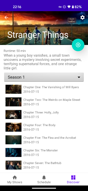 MyTVReelz Screenshot 1