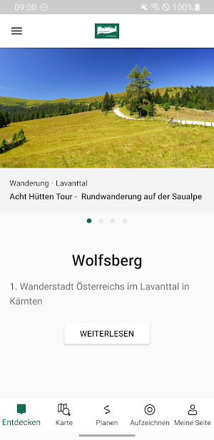 Wanderstadt Wolfsberg Screenshot 0