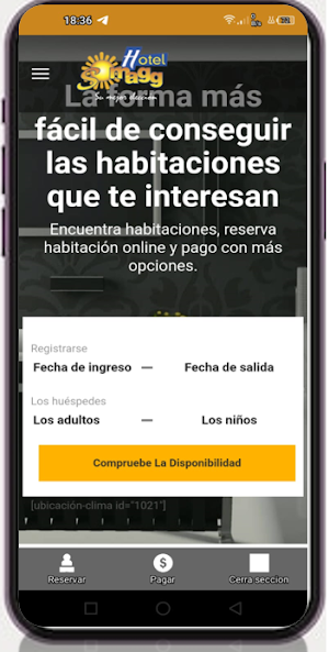 Hotel Sommag Screenshot 1
