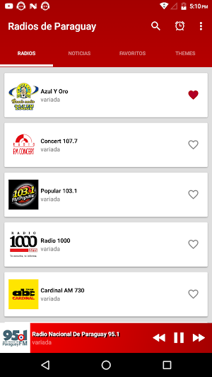 Radios de Paraguay Screenshot 1