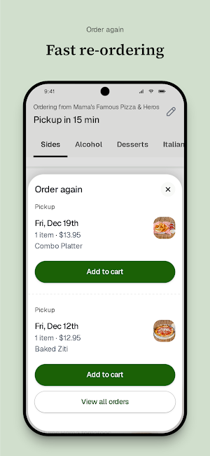 Mama's Famous Pizza & Heros Screenshot 3