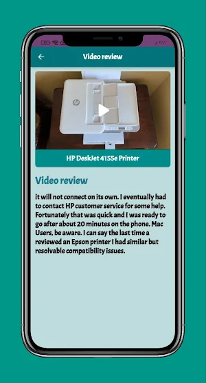 HP DeskJet 4155e Printer Guide Screenshot 3