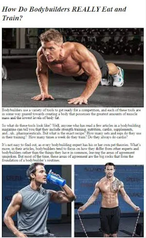 How to Do Bodybuilding Workout Screenshot 1