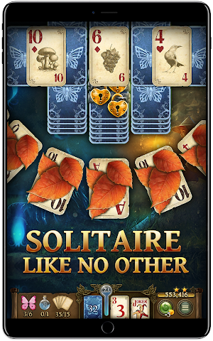 Solitaire Fairytale Screenshot 0