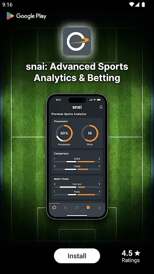 Snai Screenshot 1