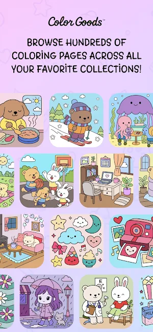 Color Goods™ - Coloring Games Screenshot 3