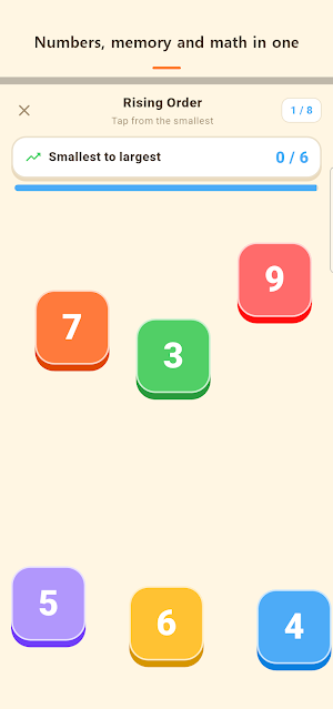 Focus Master - Brain Training Screenshot 3