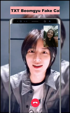 Beomgyu Fake Call Screenshot 0