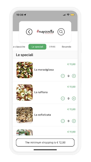 Napizzetta Screenshot 2
