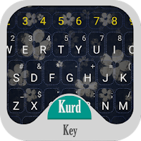 KurdKey Theme White Flower