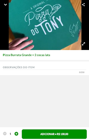 Tony Montana Pizzaria Screenshot 1