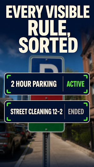 Park Answer: Sign Reader Screenshot 2