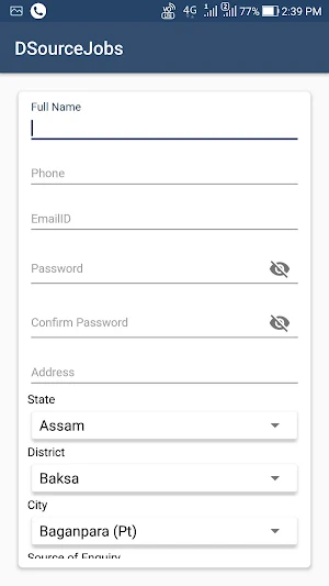 DSource Jobs Screenshot 2